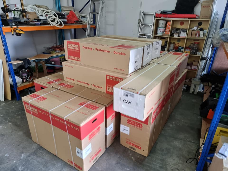 Air conditioning Services