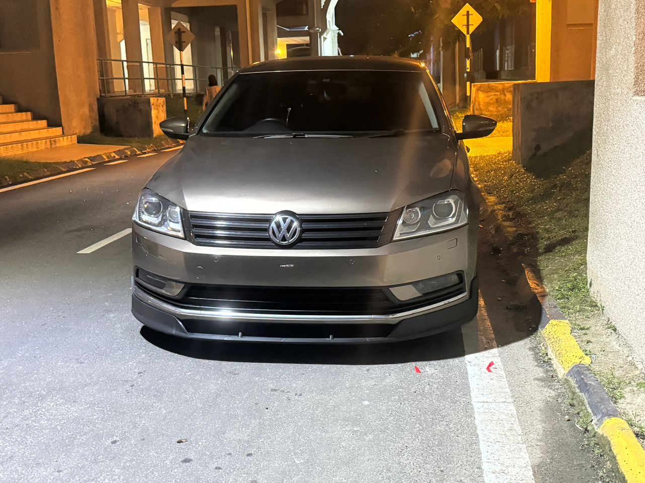 Project lips kereta Passat